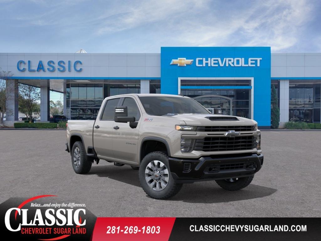 New 2026 Chevrolet Silverado 2500 Custom