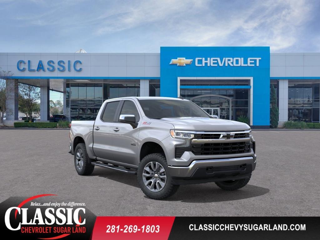 New 2026 Chevrolet Silverado 1500 LT