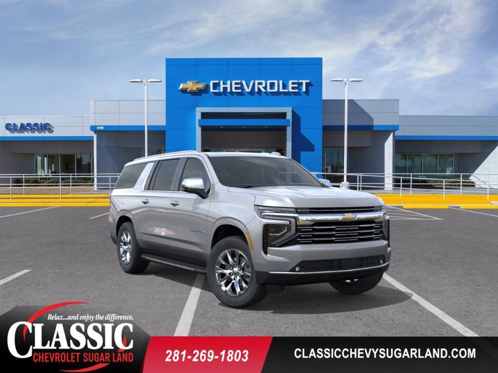 New 2026 Chevrolet Suburban Premier
