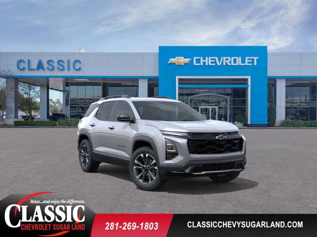 New 2026 Chevrolet Equinox RS
