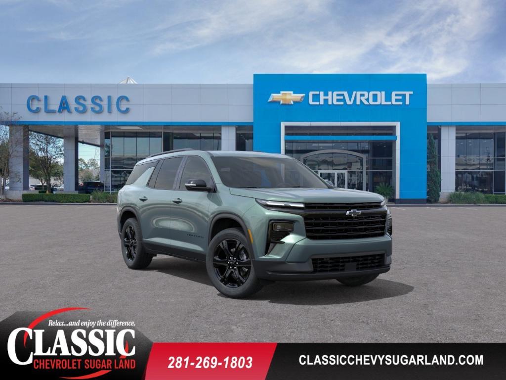 New 2027 Chevrolet Traverse LT