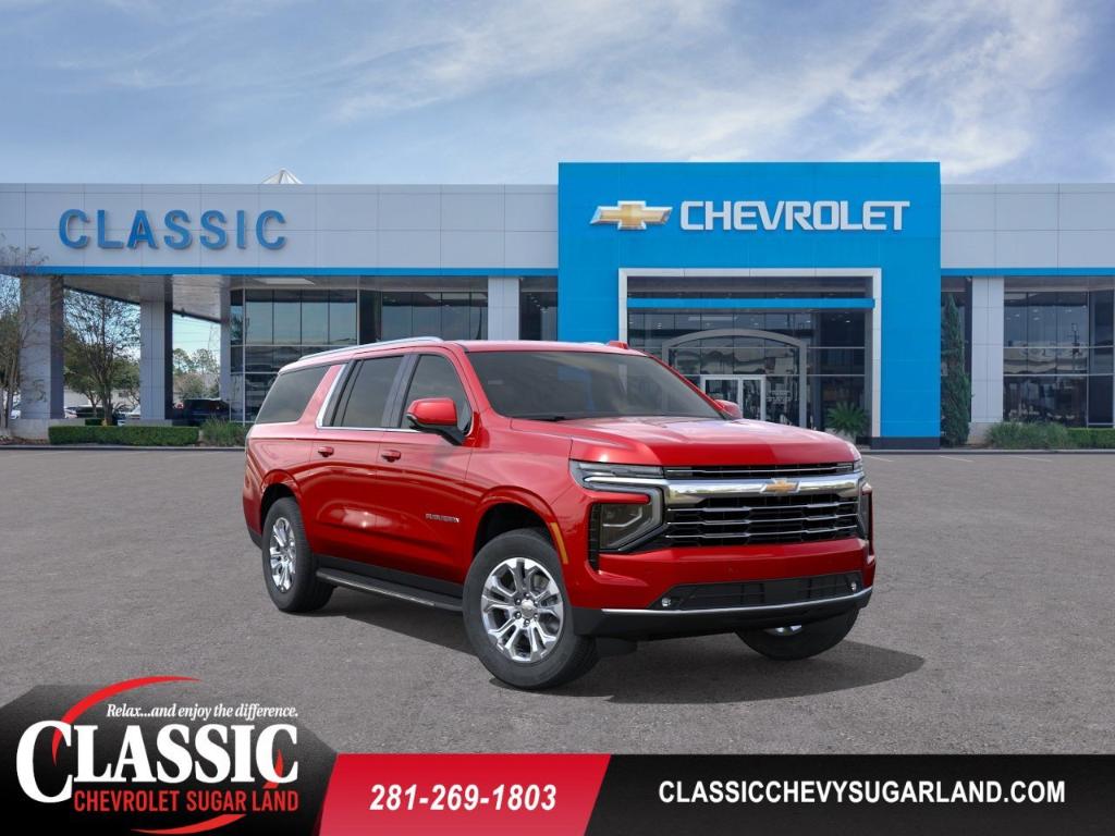 New 2026 Chevrolet Suburban LT