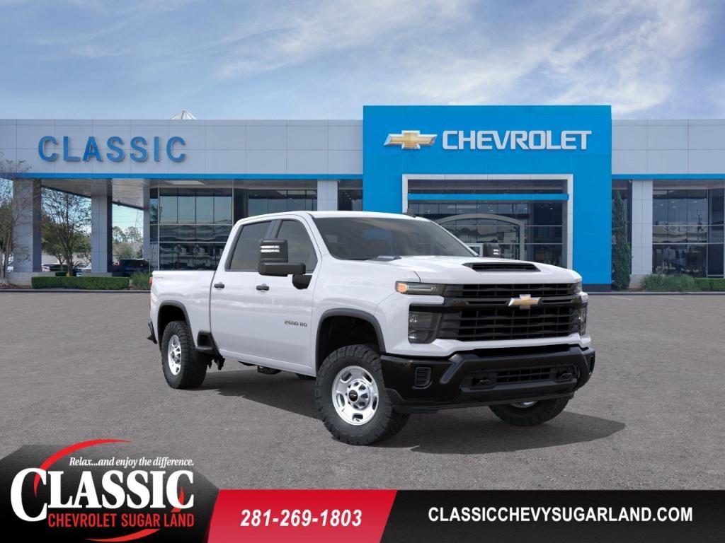 New 2026 Chevrolet Silverado 2500 WT