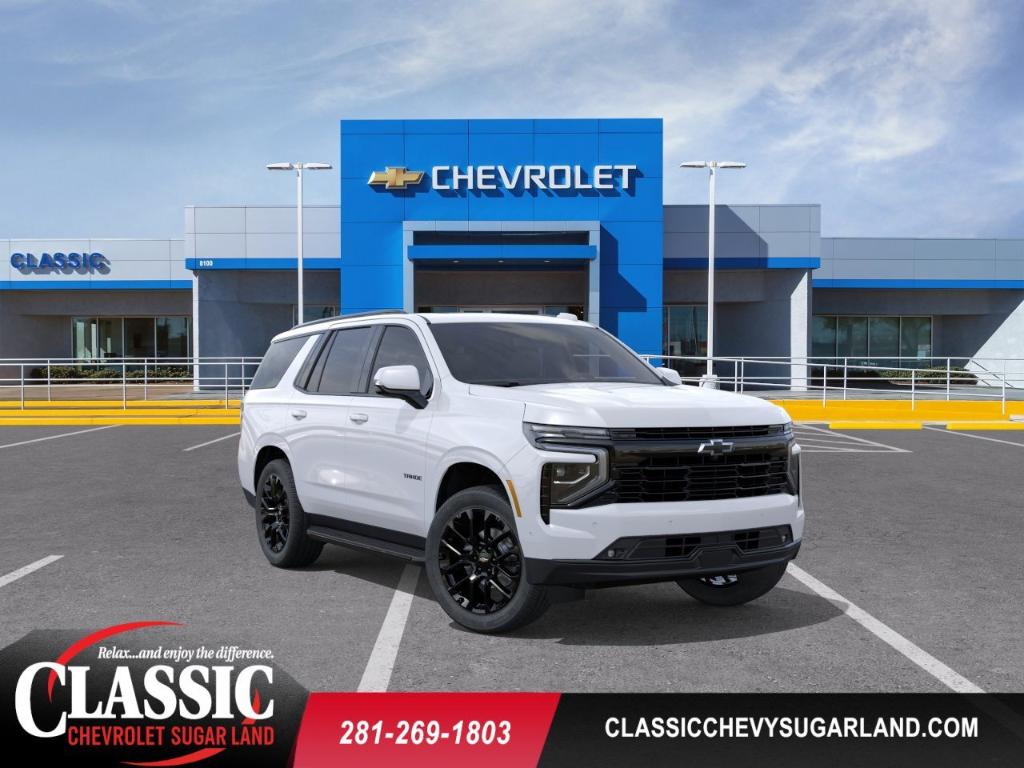 New 2026 Chevrolet Tahoe RST