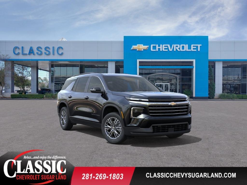 New 2027 Chevrolet Traverse LT