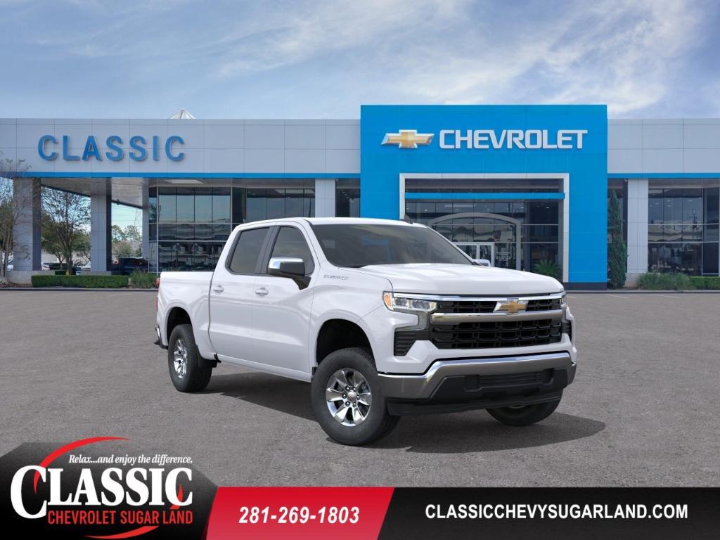 New 2026 Chevrolet Silverado 1500 LT