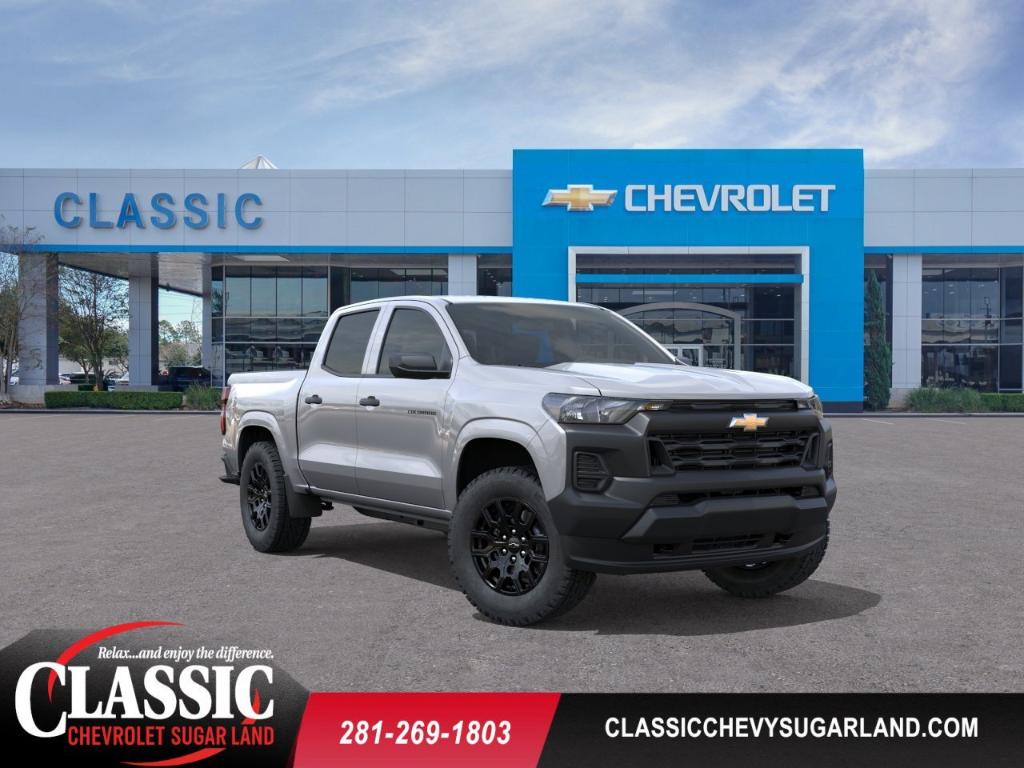 New 2026 Chevrolet Colorado WT