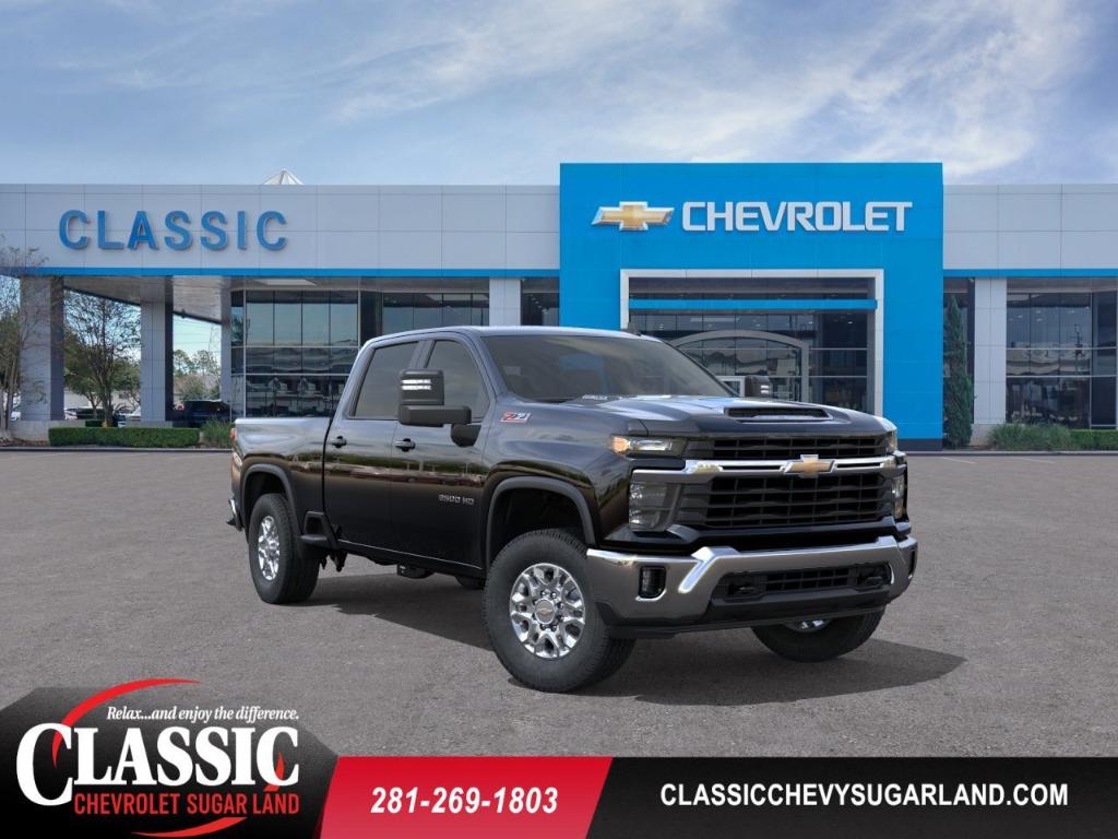 New 2026 Chevrolet Silverado 2500 LT