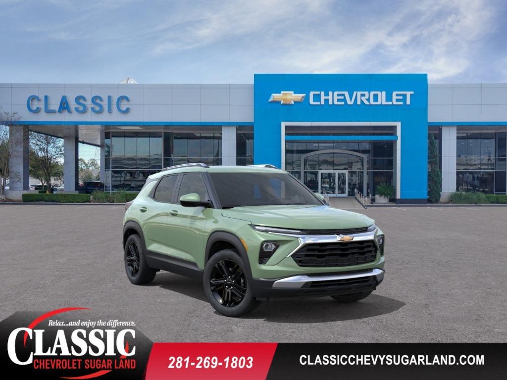 New 2026 Chevrolet Trailblazer LT