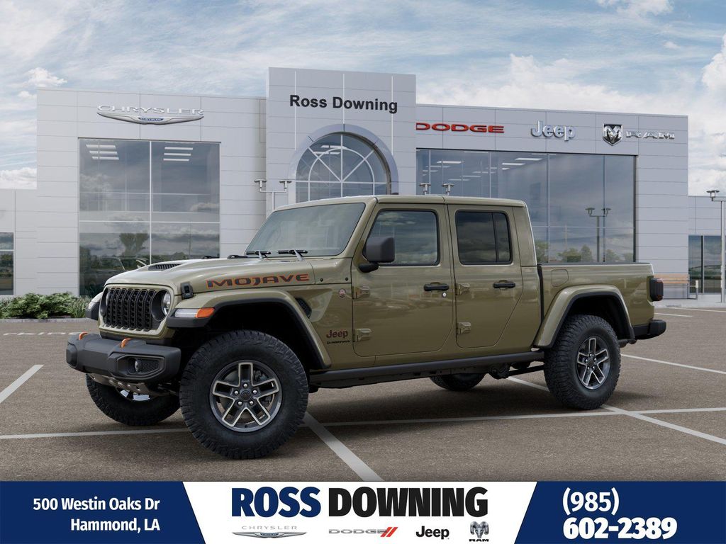 New 2026 Jeep Gladiator Mojave 4x4