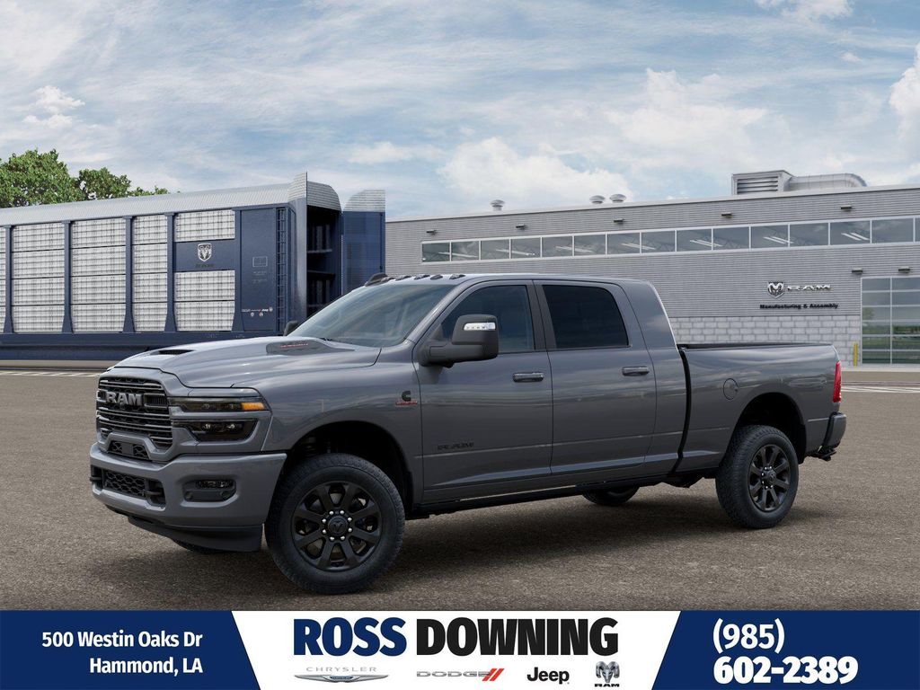New 2026 RAM 2500 Laramie Mega Cab 4x4 6'4' Box
