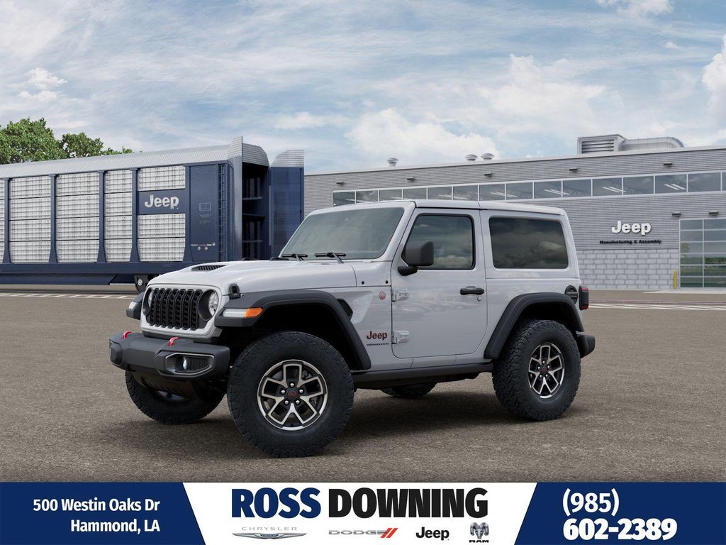 New 2026 Jeep Wrangler Rubicon