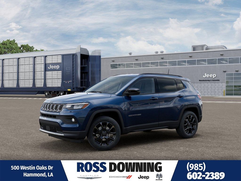 New 2026 Jeep Compass Latitude