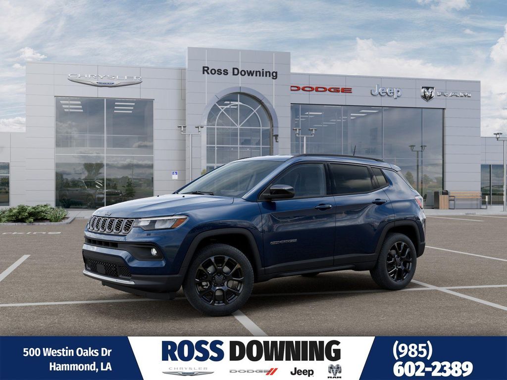 New 2026 Jeep Compass Latitude
