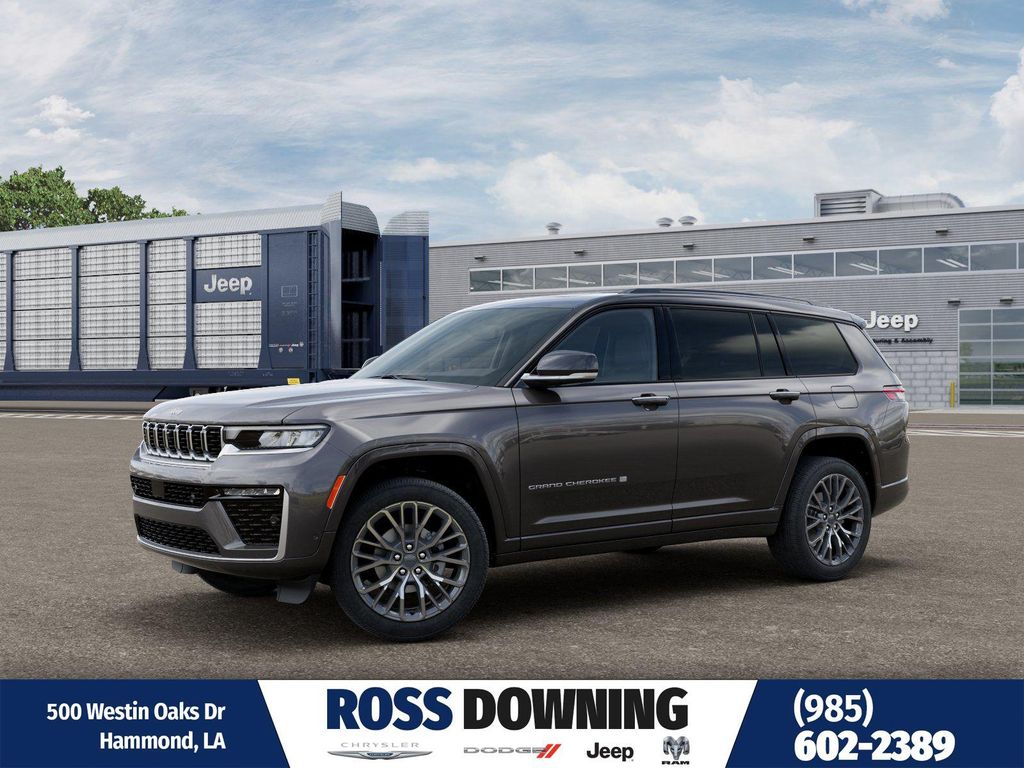 New 2026 Jeep Grand Cherokee L Summit