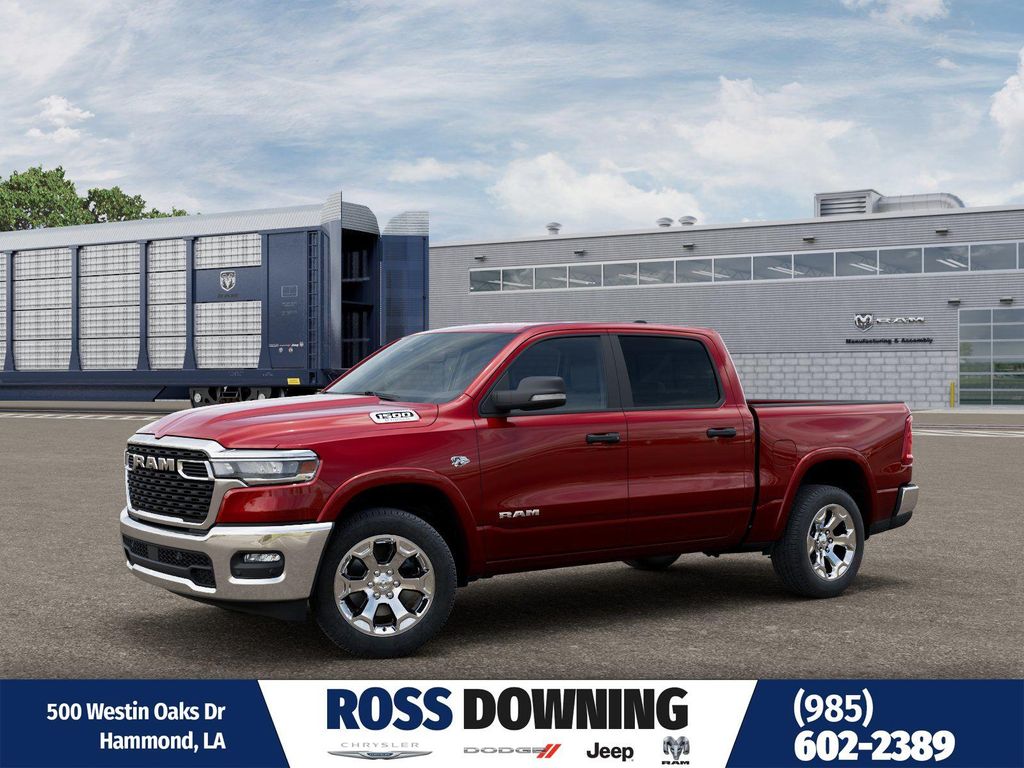 New 2026 RAM 1500 Big Horn/Lone Star