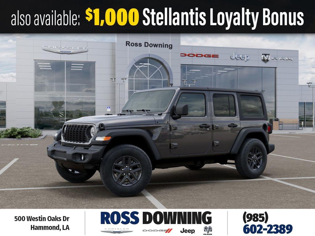 New 2026 Jeep Wrangler Sport S