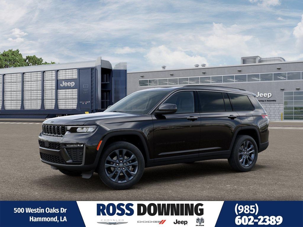 New 2026 Jeep Grand Cherokee Limited
