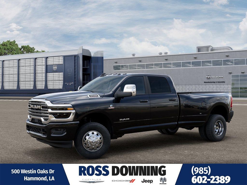 New 2026 RAM 3500 Laramie Crew Cab 4x4 8' Box