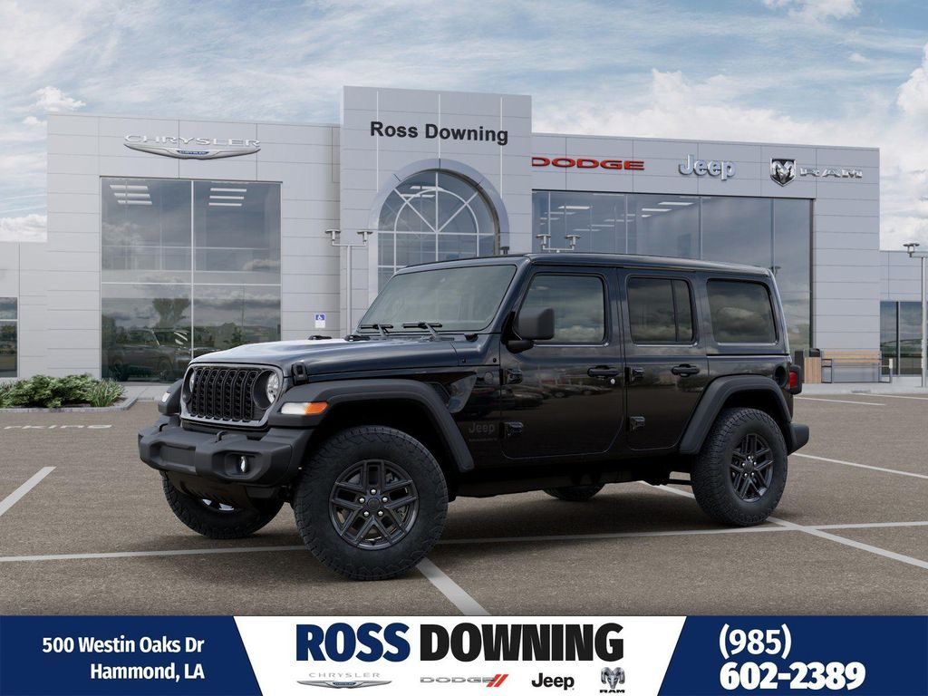 New 2026 Jeep Wrangler Sport S