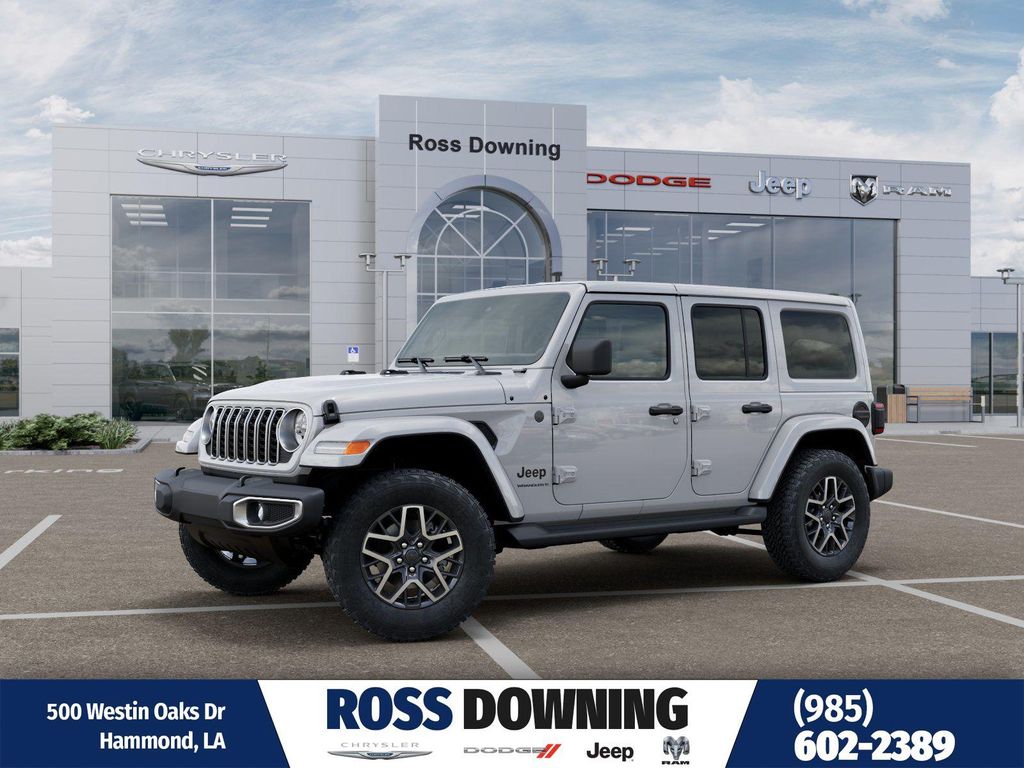 New 2026 Jeep Wrangler 4-Door Sahara 4x4