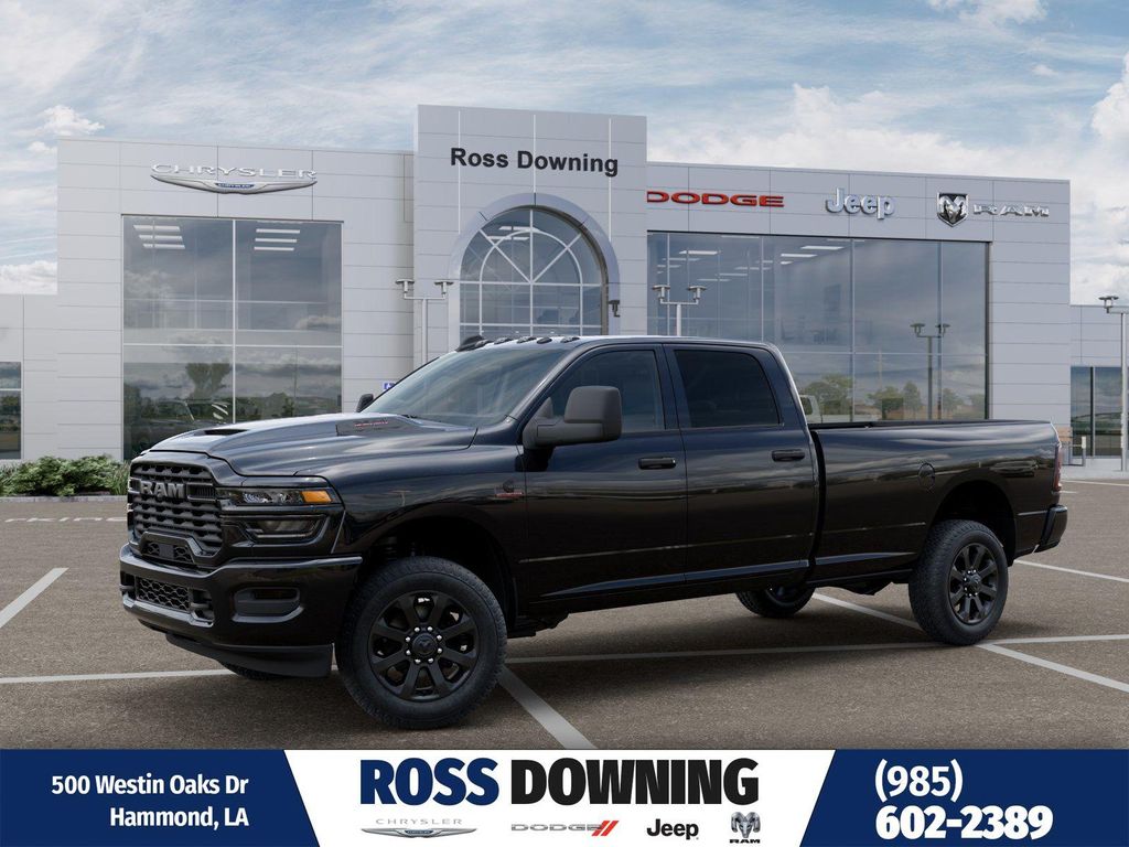 New 2026 RAM 2500 Black Express Crew Cab 4x4 8' Box