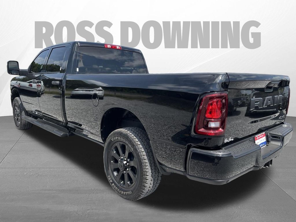 2026 RAM 2500 BLACK EXPRESS CREW CAB 4X4 8' BOX — миниатюра 6