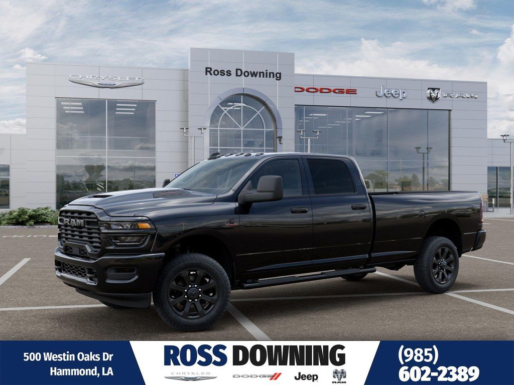 New 2026 RAM 2500 Black Express Crew Cab 4x4 8' Box