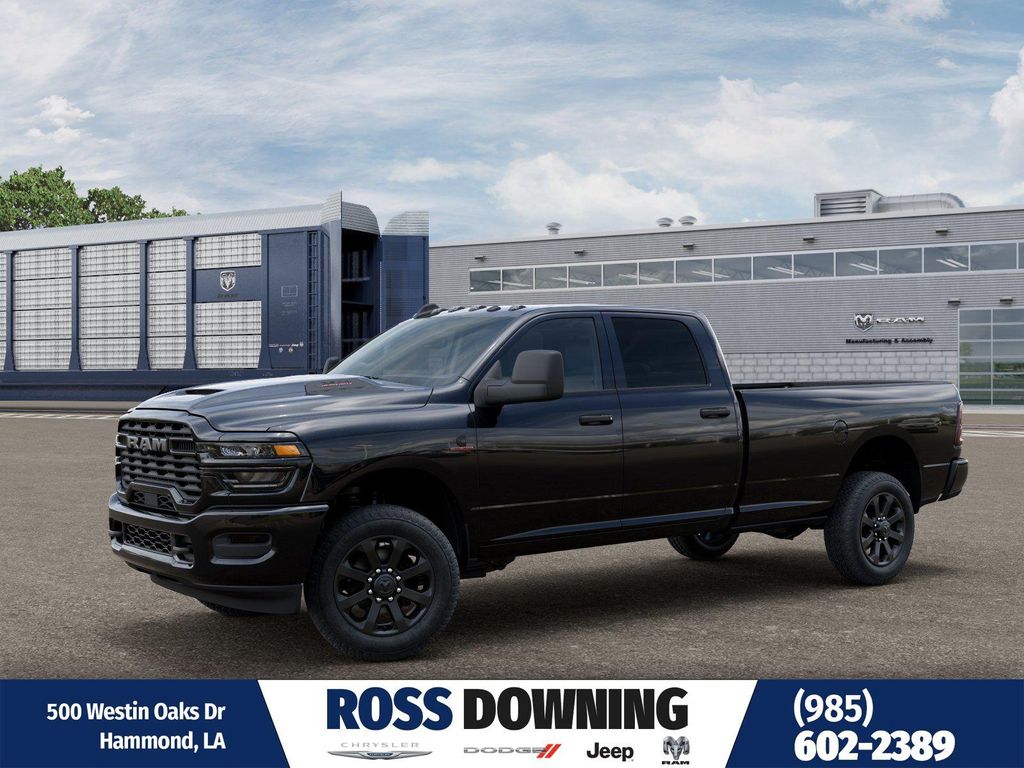 New 2026 RAM 2500 Black Express Crew Cab 4x4 8' Box