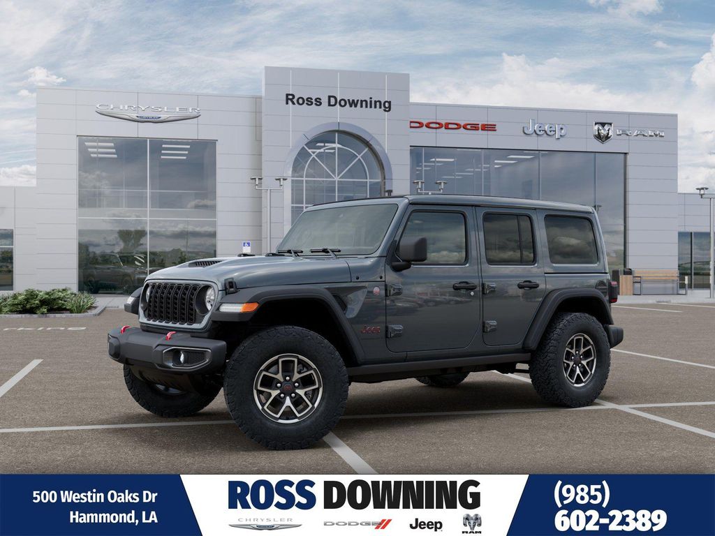 New 2026 Jeep Wrangler Rubicon