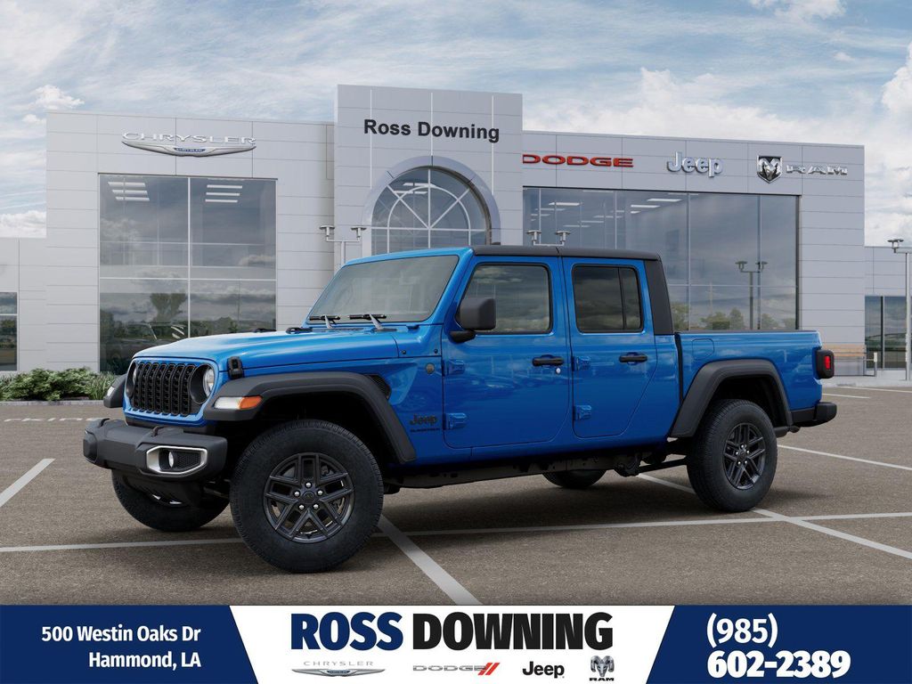 New 2026 Jeep Gladiator Sport