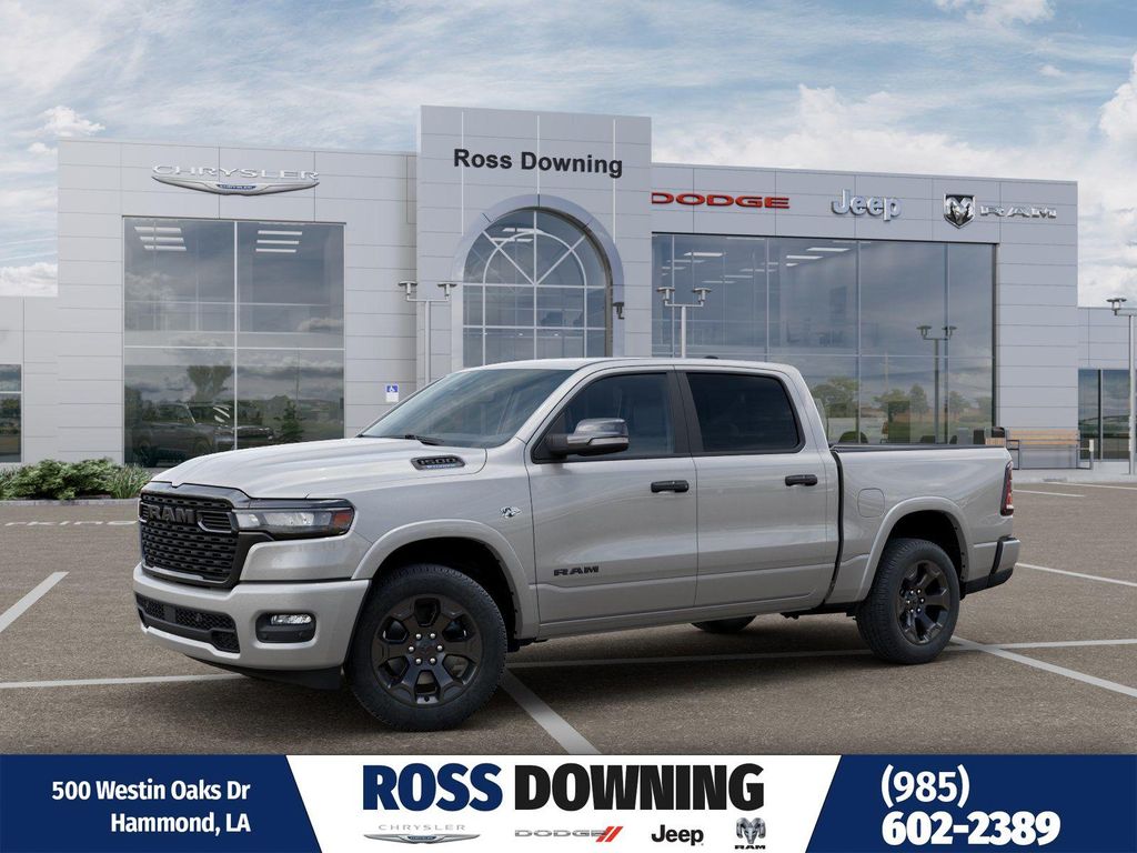 New 2026 RAM 1500 Big Horn/Lone Star