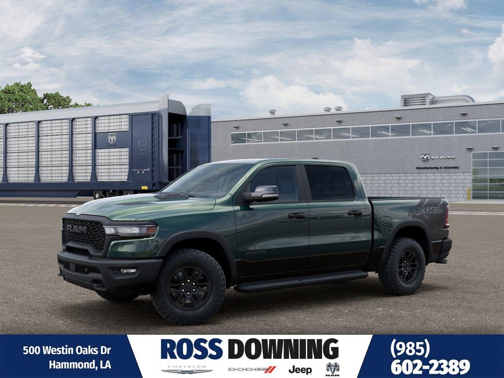 New 2026 RAM 1500 Rebel