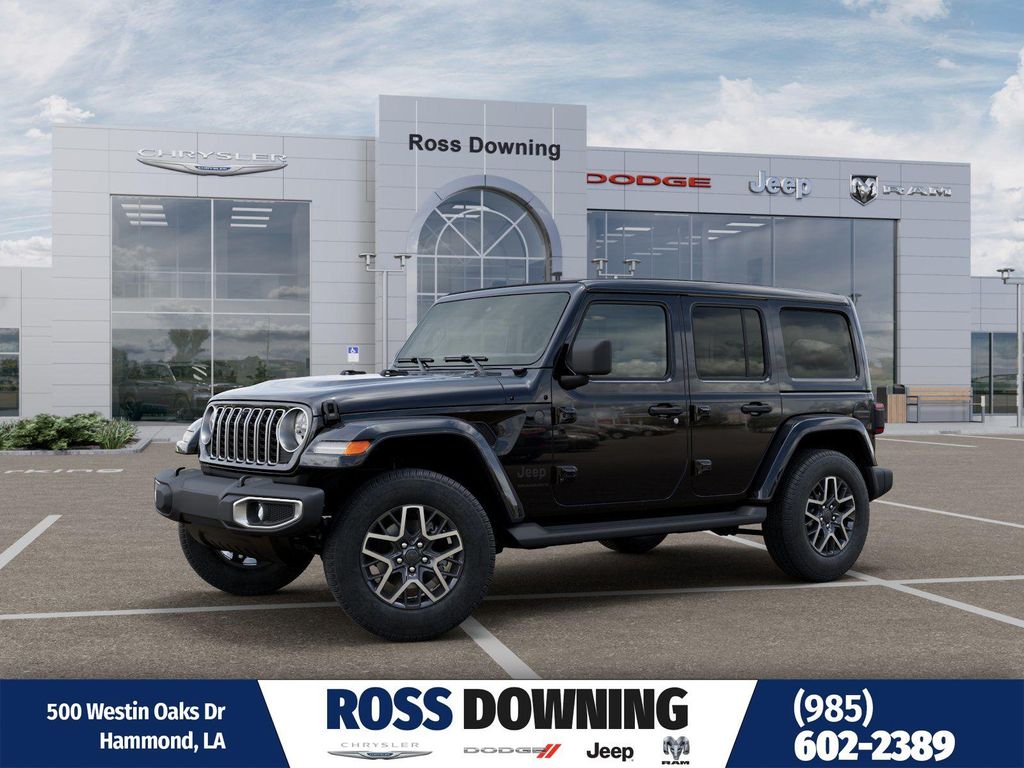 New 2026 Jeep Wrangler 4-Door Sahara 4x4