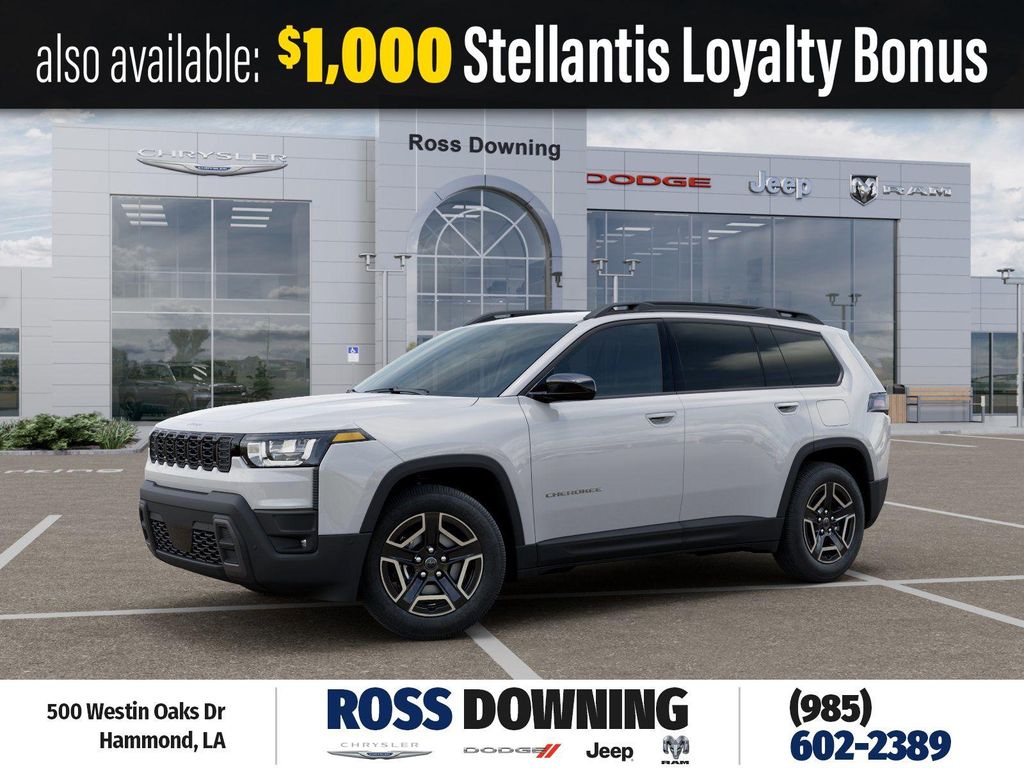 New 2026 Jeep Cherokee Laredo 4x4