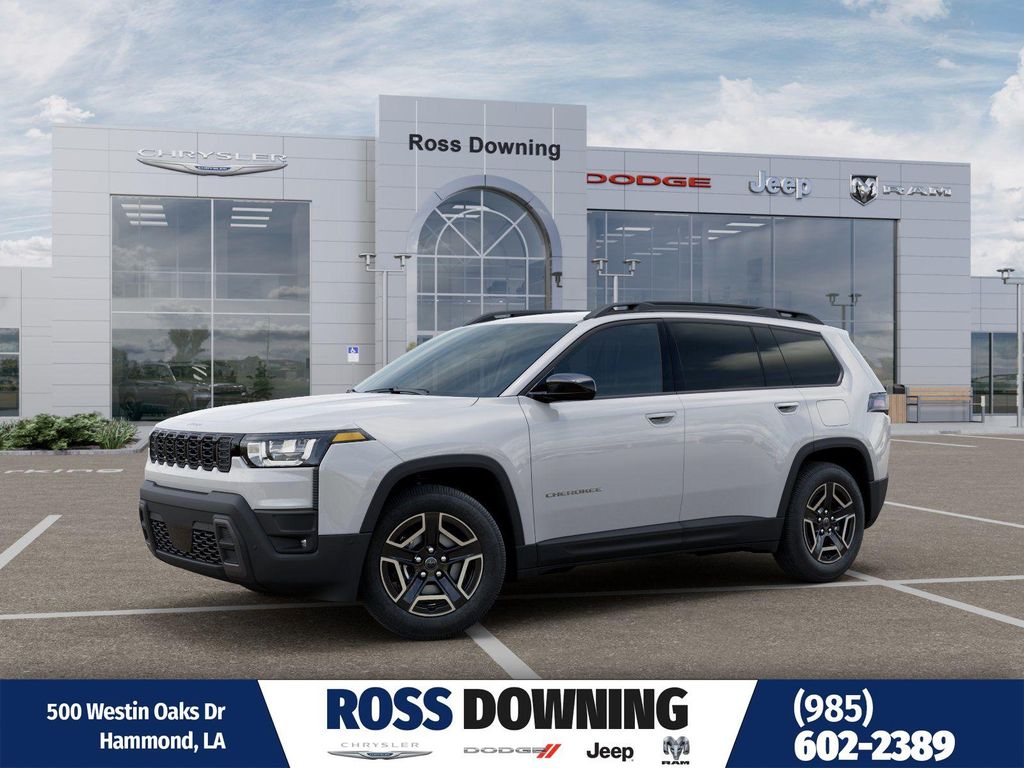 New 2026 Jeep Cherokee Laredo 4x4