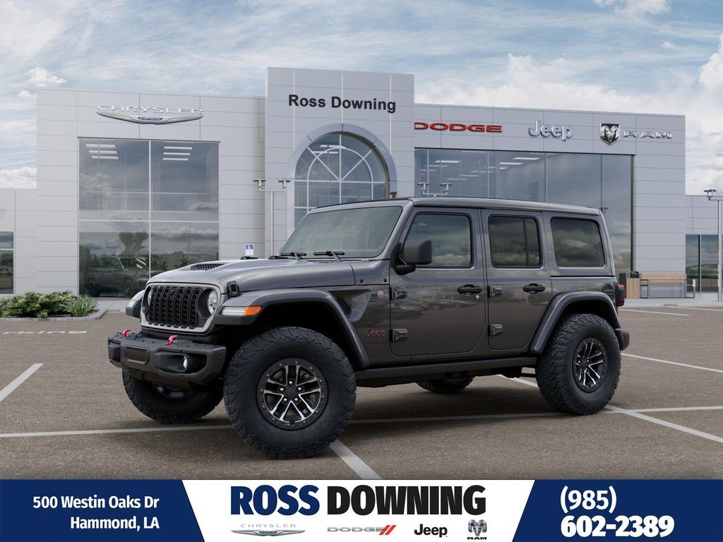 New 2026 Jeep Wrangler Rubicon