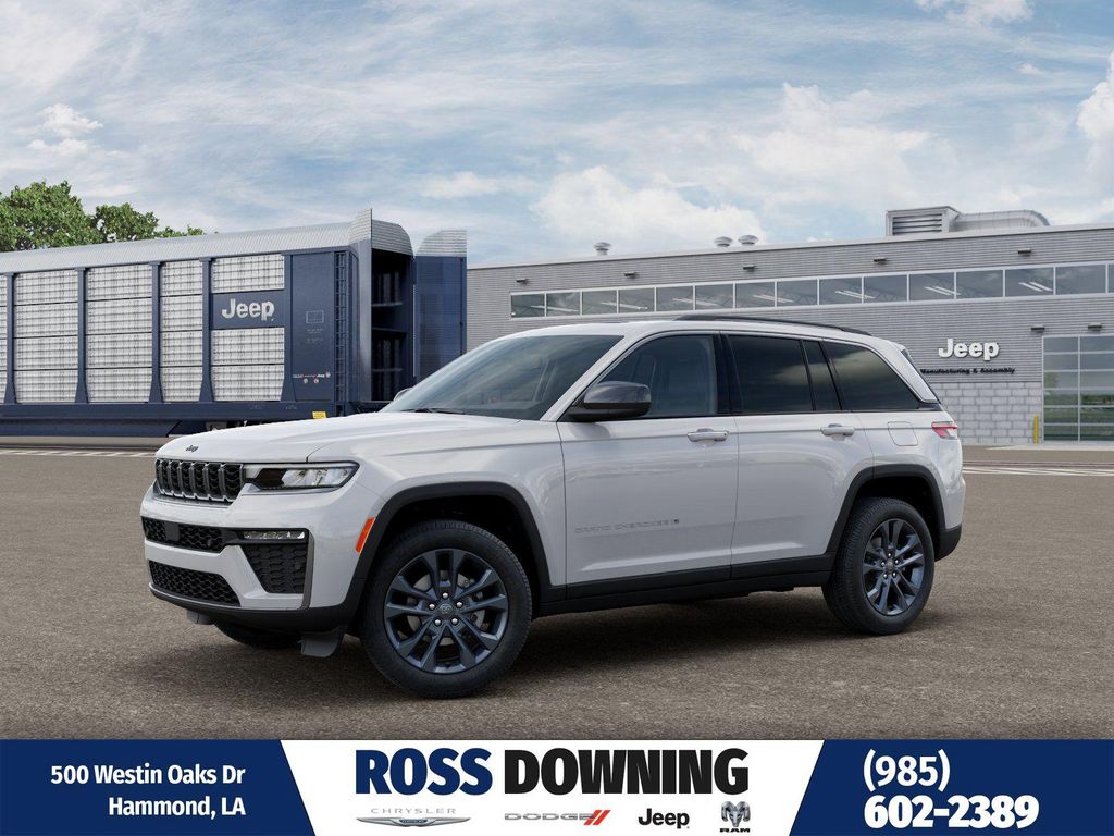New 2026 Jeep Grand Cherokee 85th Anniversary Edition