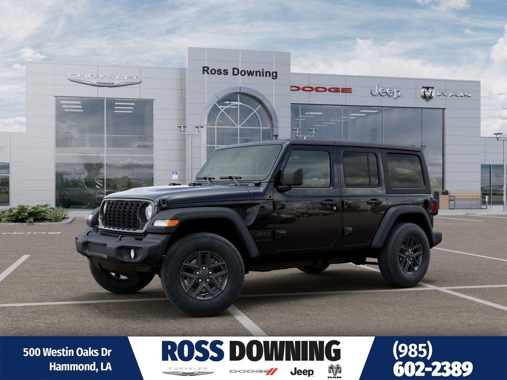 New 2026 Jeep Wrangler Sport