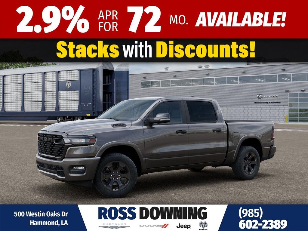 New 2026 RAM 1500 Big Horn/Lone Star