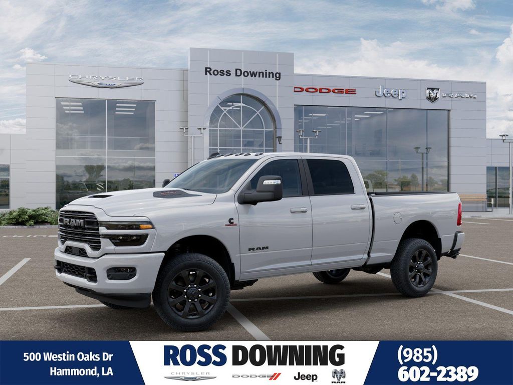 New 2026 RAM 2500 Laramie Crew Cab 4x4 6'4' Box
