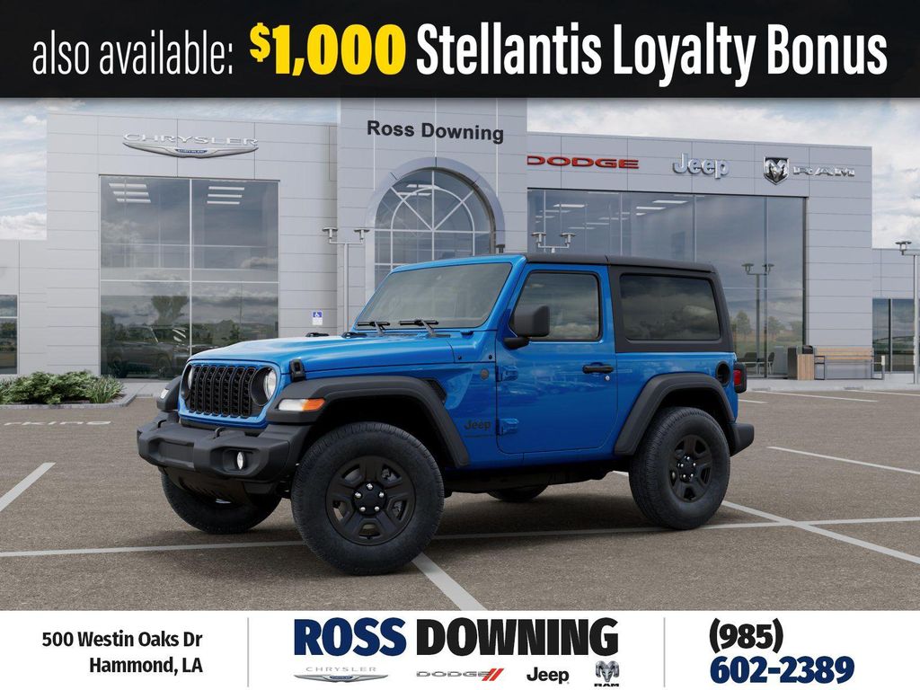 New 2026 Jeep Wrangler Sport