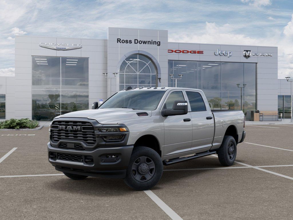 2026 RAM 2500 TRADESMAN CREW CAB 4X4 6'4' BOX — фото 2