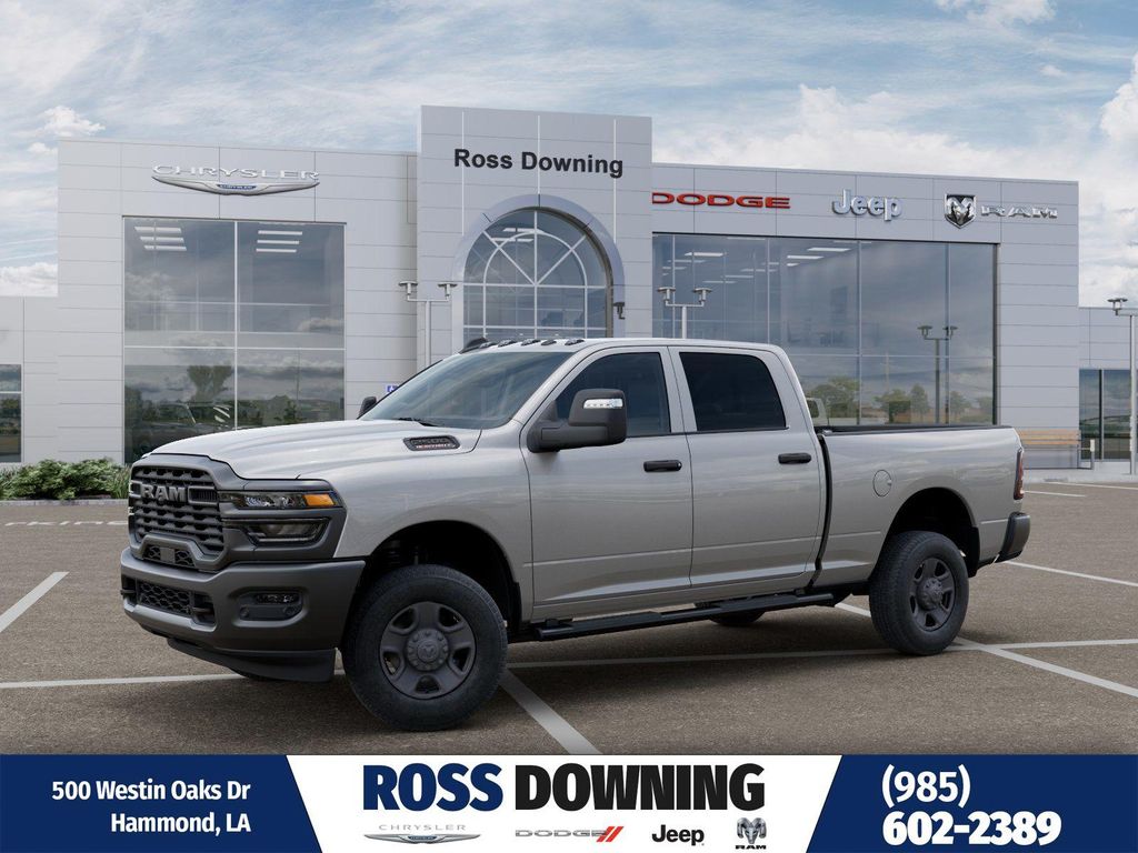 New 2026 RAM 2500 Tradesman Crew Cab 4x4 6'4' Box