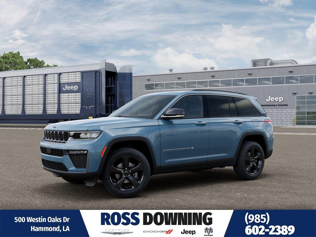 New 2026 Jeep Grand Cherokee Limited
