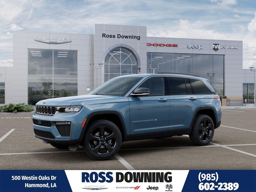 New 2026 Jeep Grand Cherokee Limited
