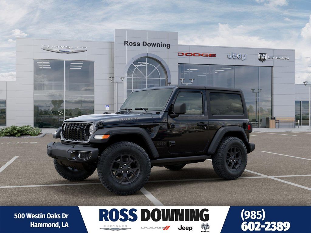 New 2026 Jeep Wrangler Willys