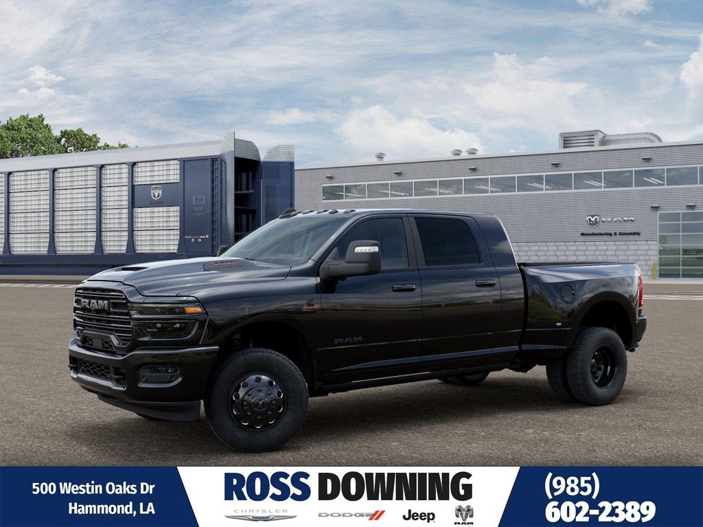 New 2026 RAM 3500 Laramie Mega Cab 4x4 6'4' Box