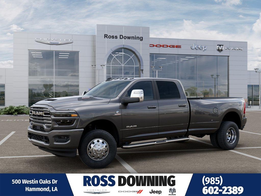 New 2026 RAM 3500 Laramie Crew Cab 4x4 8' Box