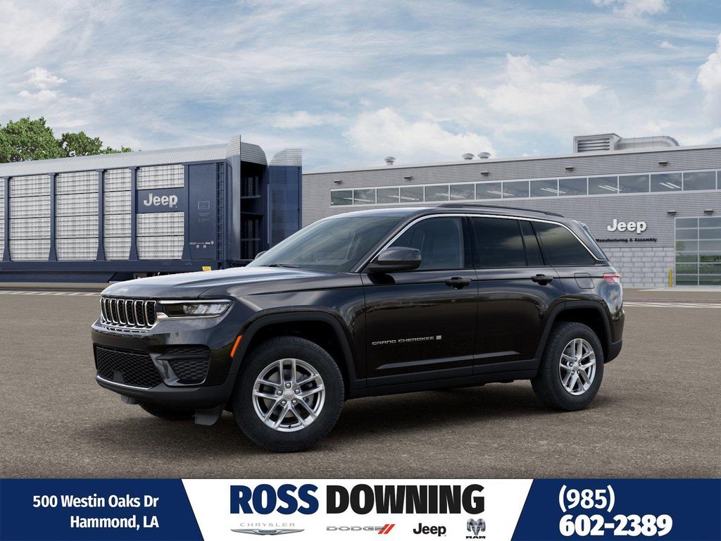 New 2026 Jeep Grand Cherokee Laredo